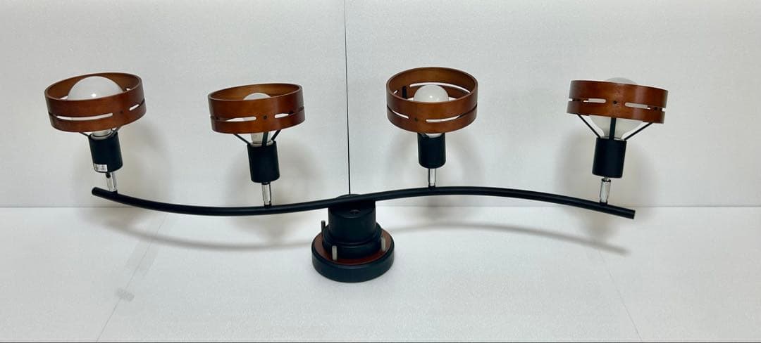 インターフォルム　シーリングライト　北欧ブラックアーチ