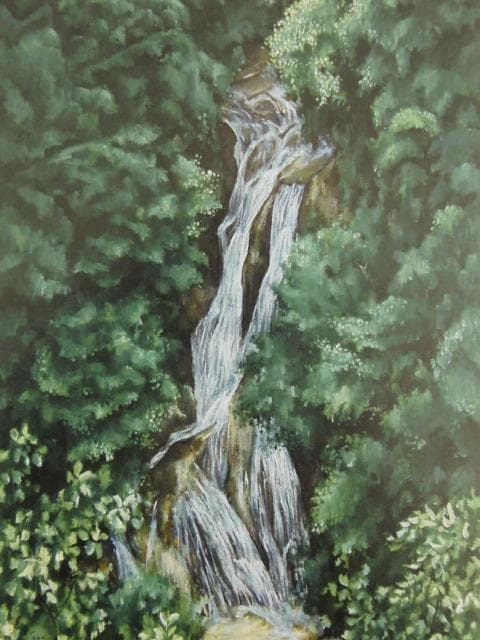 入江観、希少な限定額装用画集画、新品高級額 額装付、状態良好