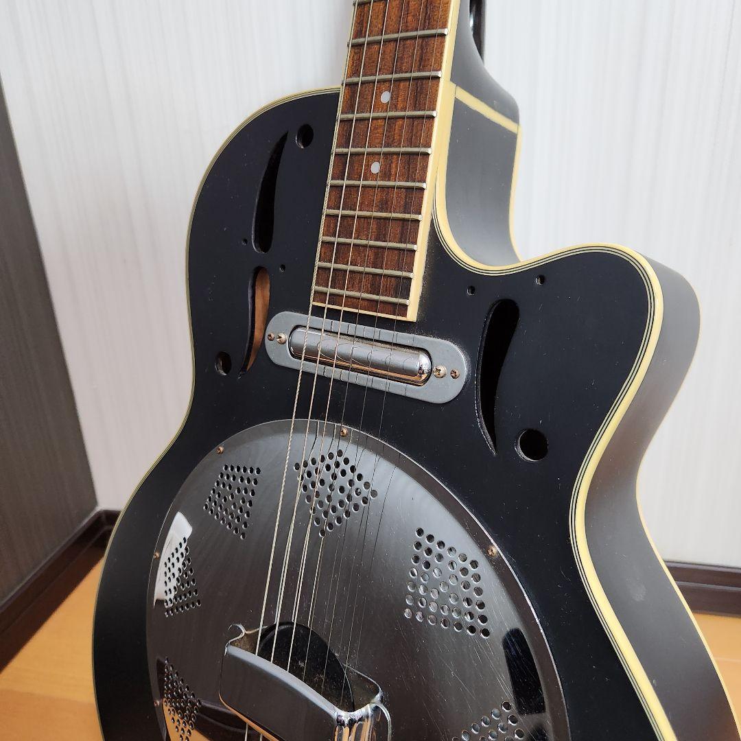 【希少】Morris リゾネーター　ギター　リップスティック　エレアコ