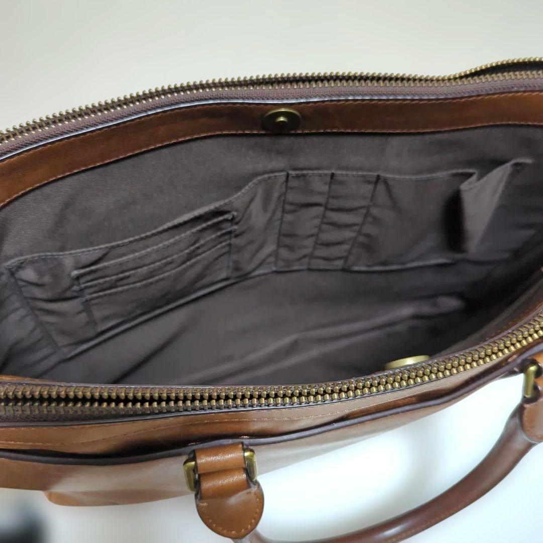 COACH　メトロポリタンレザー　2WAYショルダーバッグ