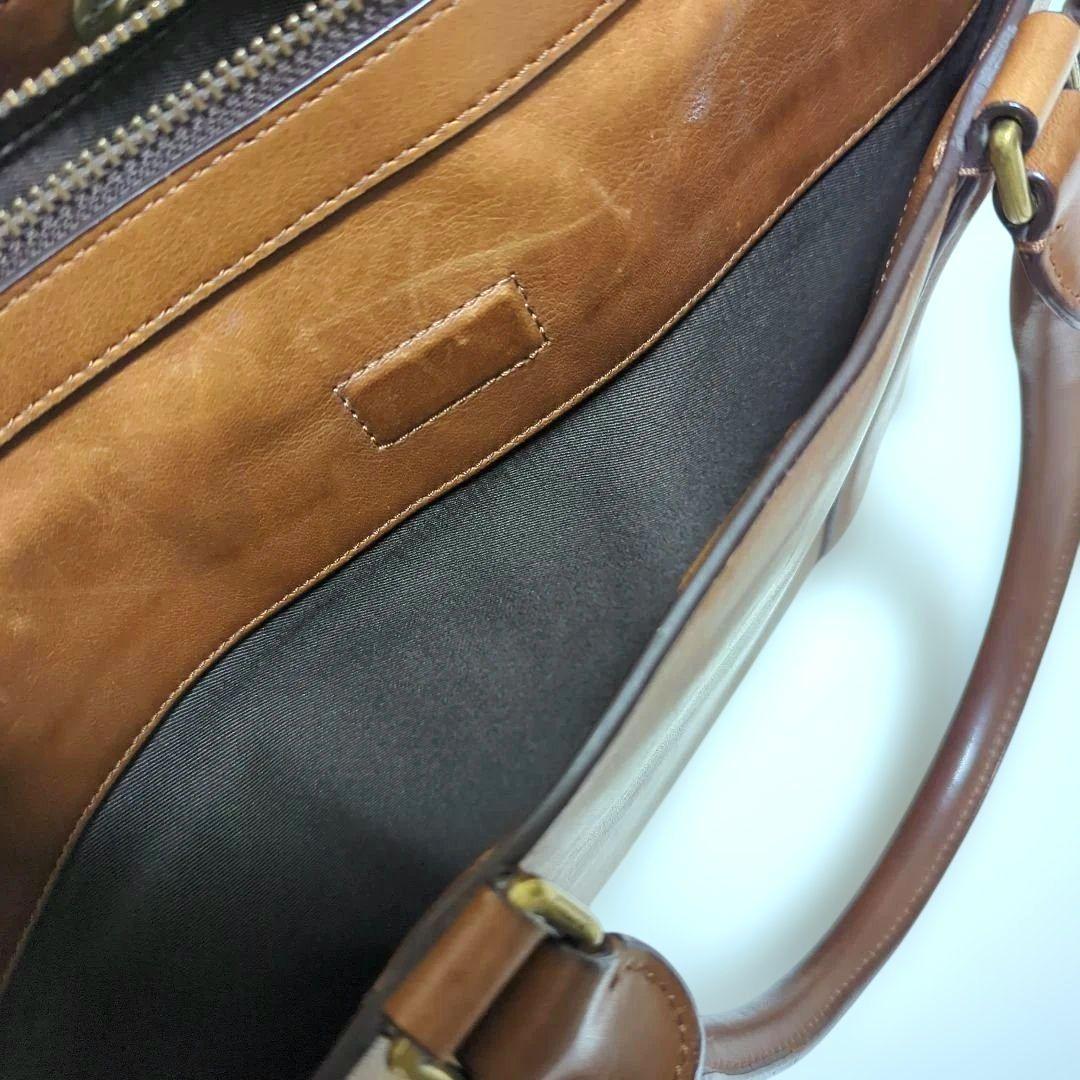 COACH　メトロポリタンレザー　2WAYショルダーバッグ