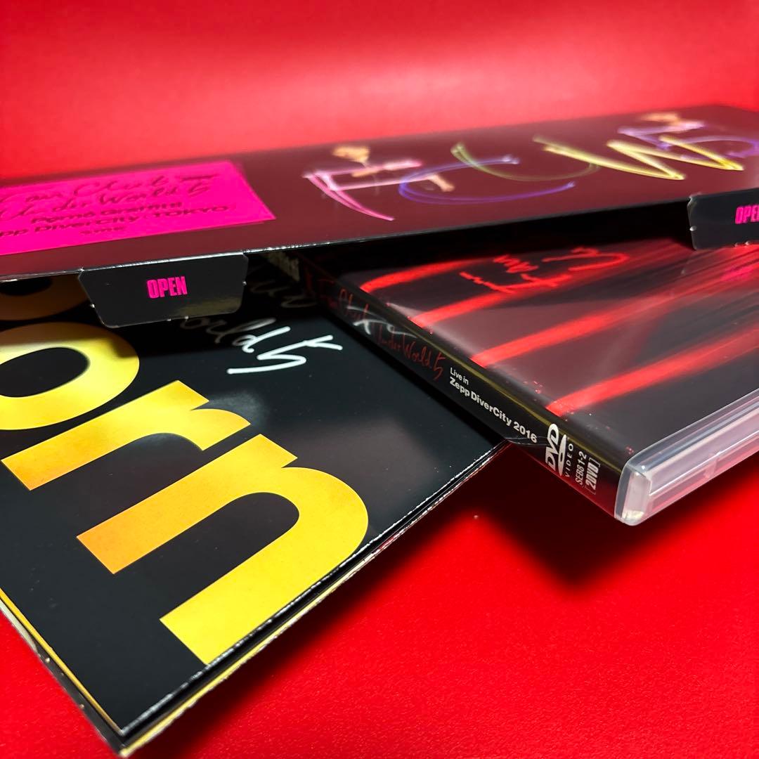 ポルノグラフィティ Fan Club Under World 5 限定版