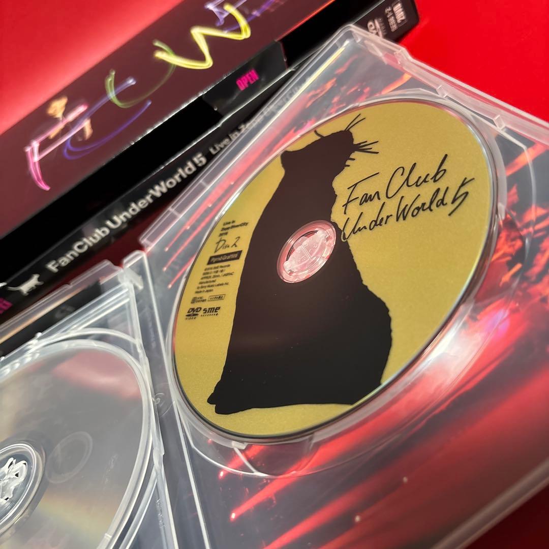 ポルノグラフィティ Fan Club Under World 5 限定版