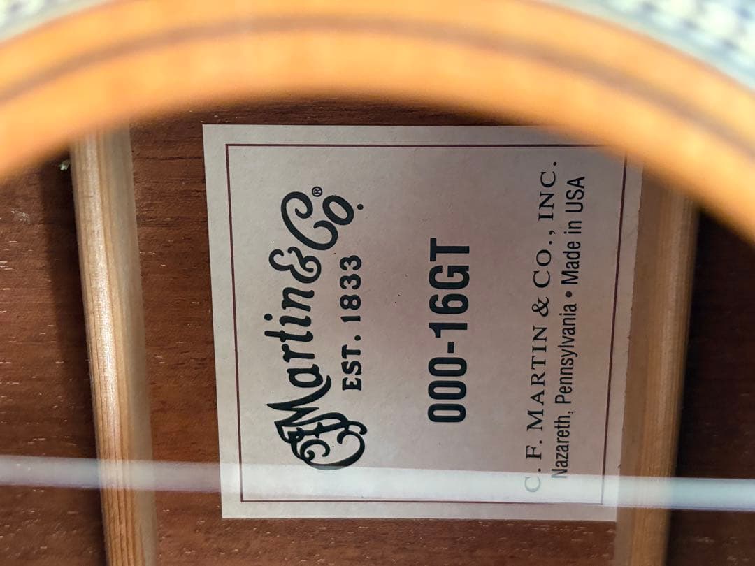 ⭐️クリスマスセール❣️ Martin OOO-16GT オール単板