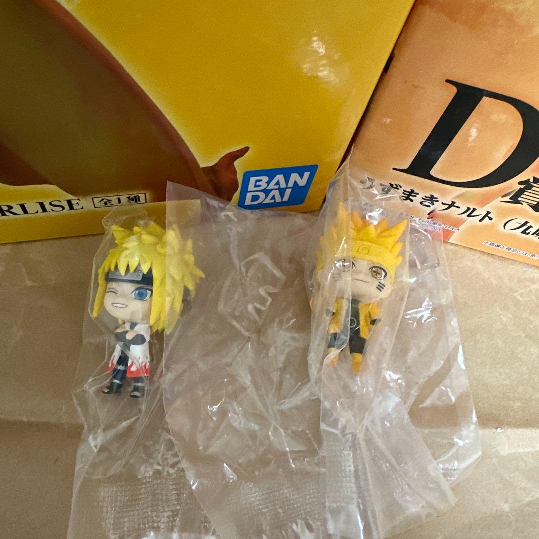 うずまきナルト　波風ミナト　一番くじ　フィギュア　NARUTO