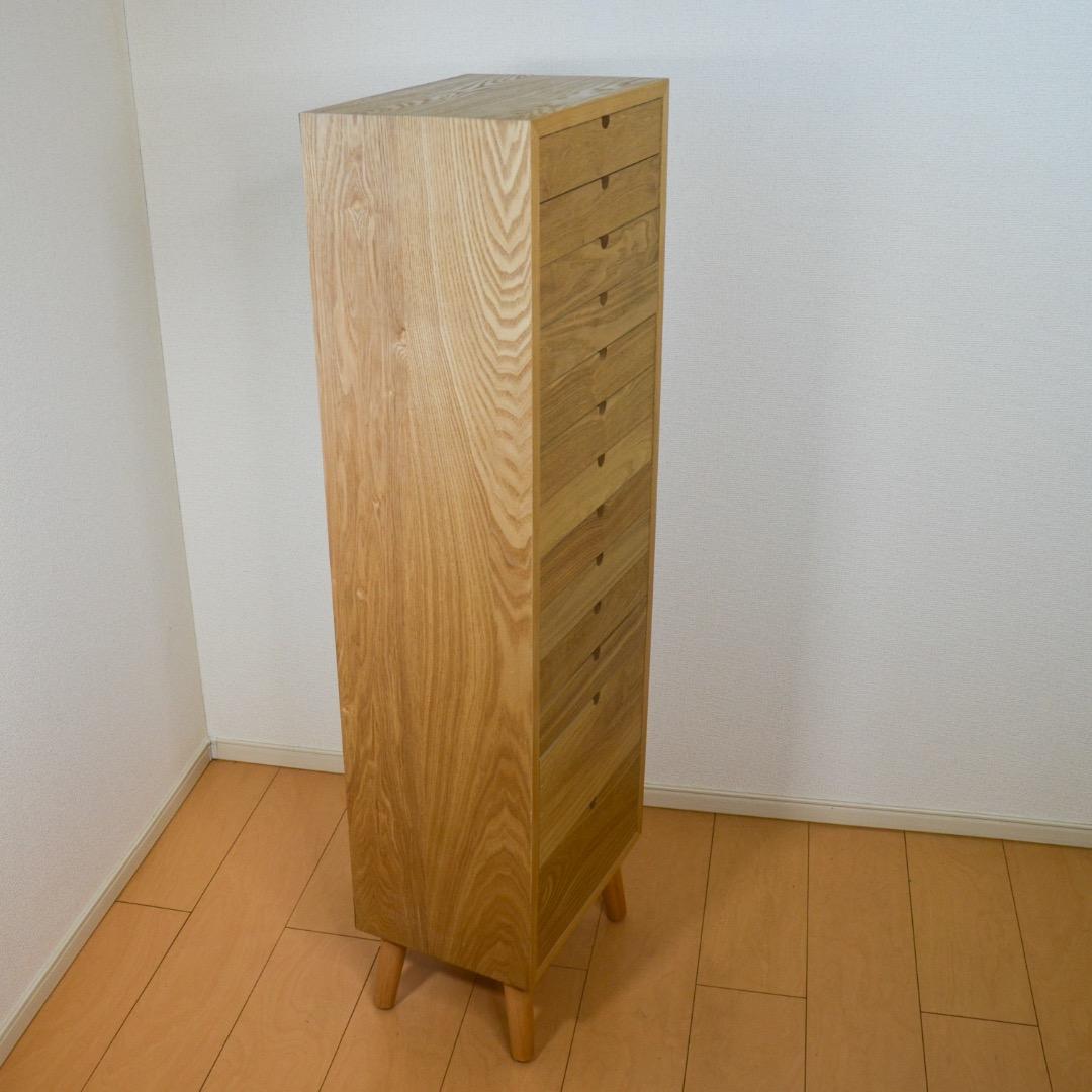 NEKO.neko 多段チェスト A4サイズ 木製