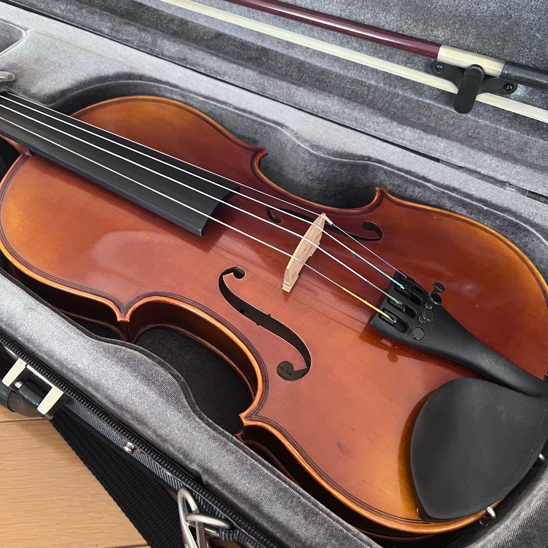 は*中様 YAMAHA バイオリン Braviol 3/4サイズ肩当て付き