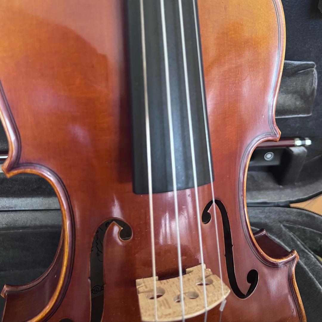 は*中様 YAMAHA バイオリン Braviol 3/4サイズ肩当て付き