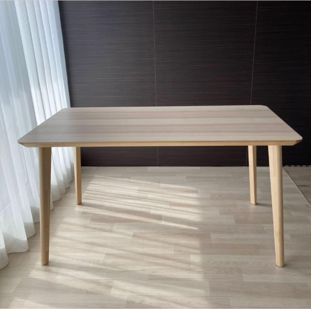 IKEA リーサボー ダイニングテーブル
