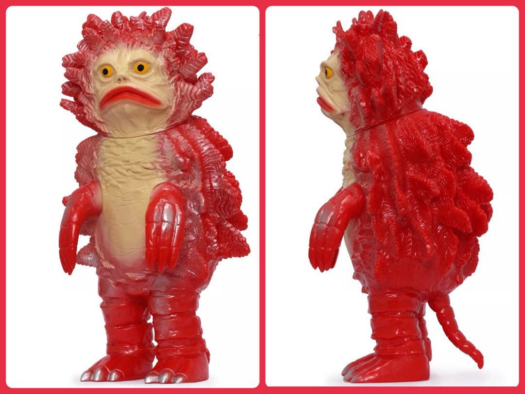 マルサン ピグモン350（昭和ガラモン3期Ver.）ウルトラマンに登場