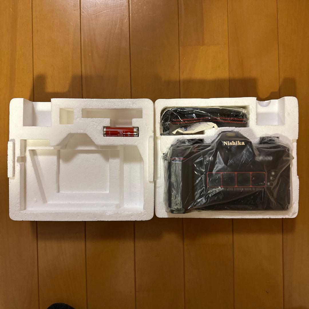 フィルムカメラ Nishika N8000 35mm 3-D CAMERA