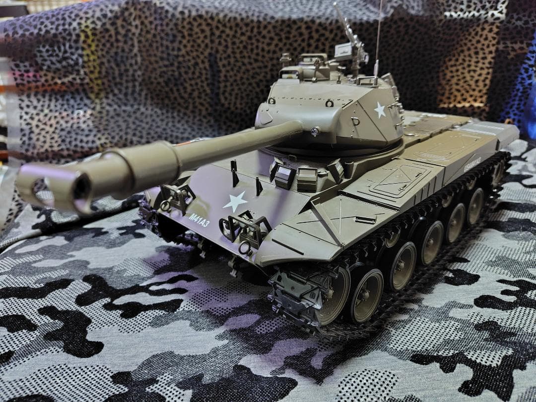 M41A3 ラジコン戦車 1/16スケール