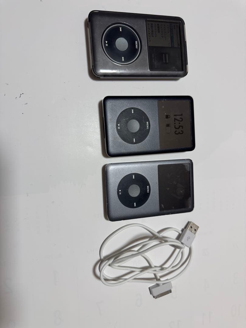 Apple iPod Classic 160GB 3点まとめ