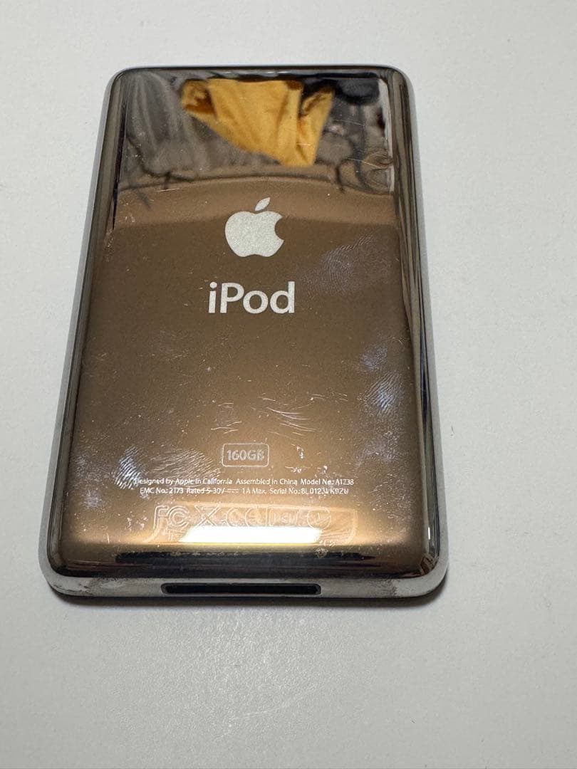 Apple iPod Classic 160GB 3点まとめ