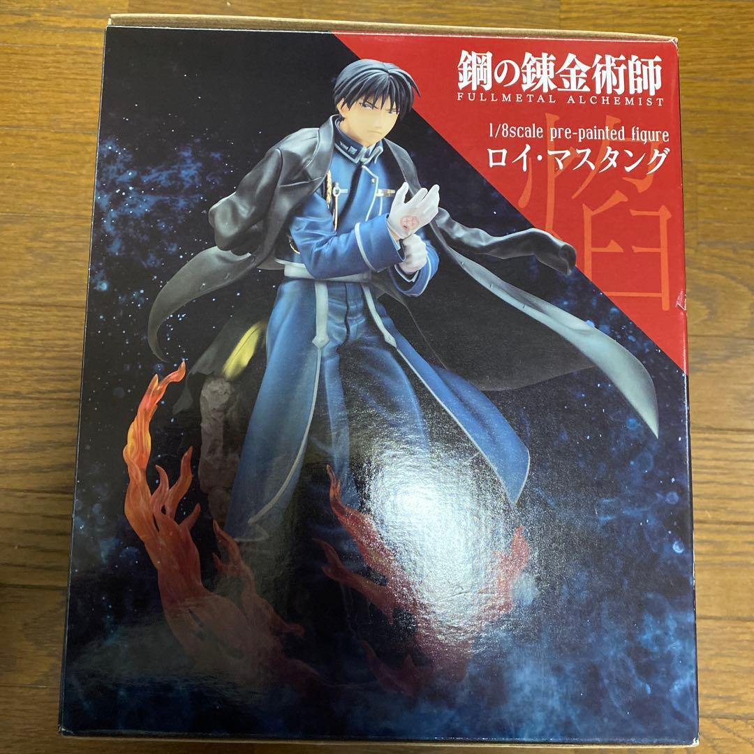 ARTFX J ロイ・マスタング 「鋼の錬金術師」 1/8 フィギュア