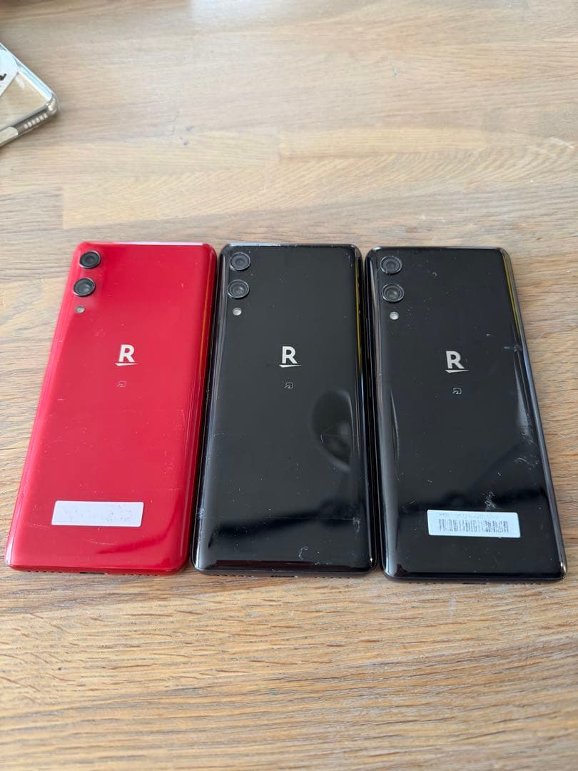 RakutenHand P710 android10 Simフリー3台