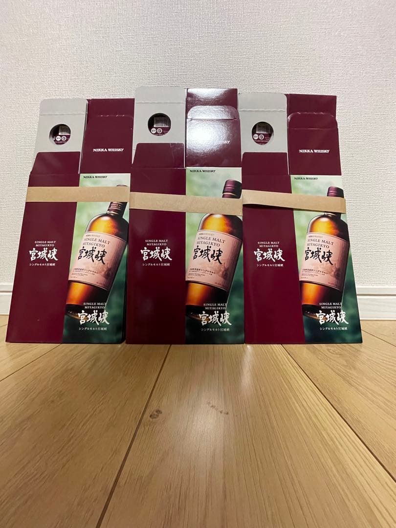 宮城峡 カートン(化粧箱) 60枚