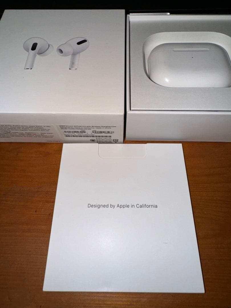 AirPods Pro 第1世代 MWP22J/A