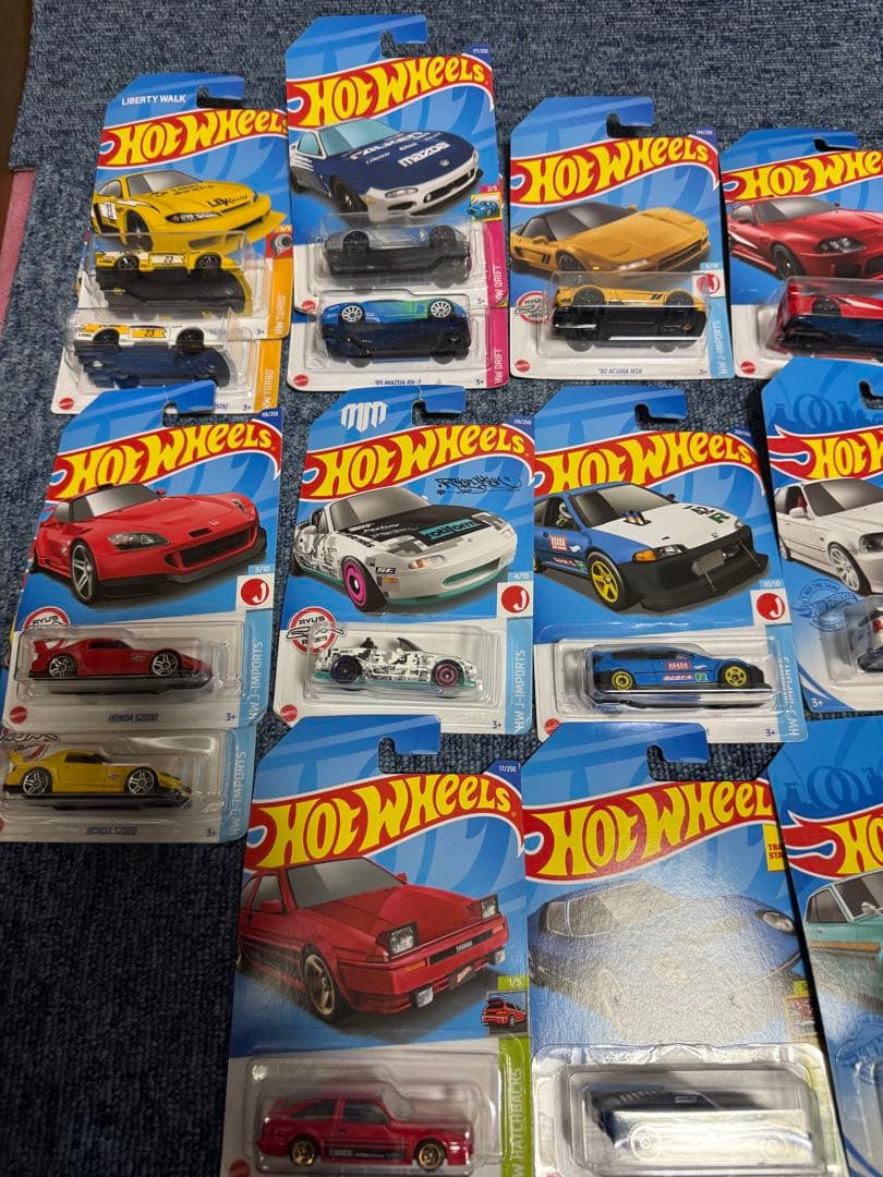 まとめ売り。コレクションに！Hot Wheels ミニカー セット