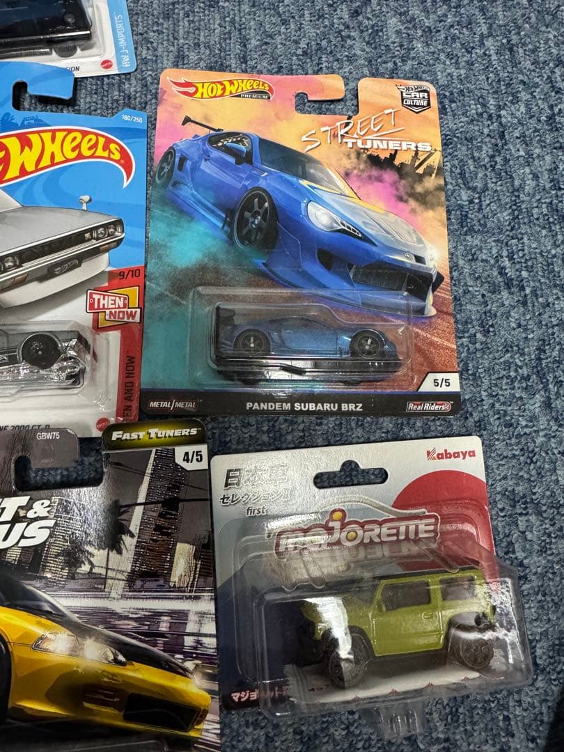まとめ売り。コレクションに！Hot Wheels ミニカー セット
