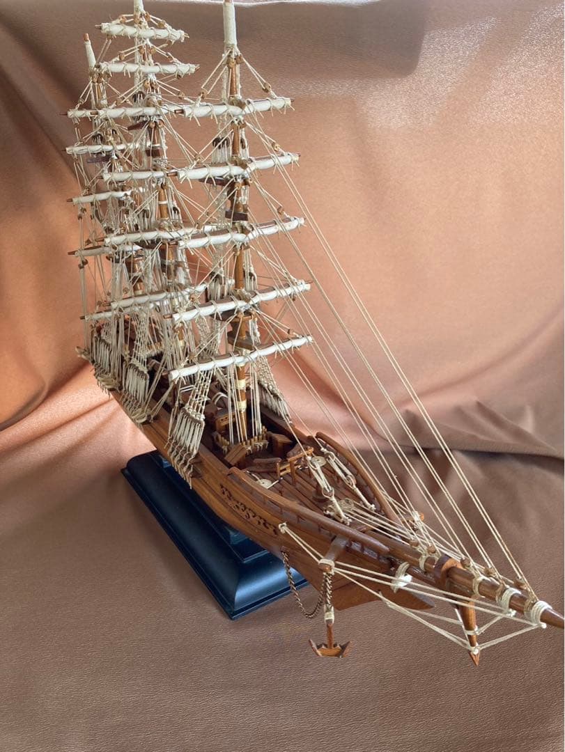 木製カティサーク 船　模型