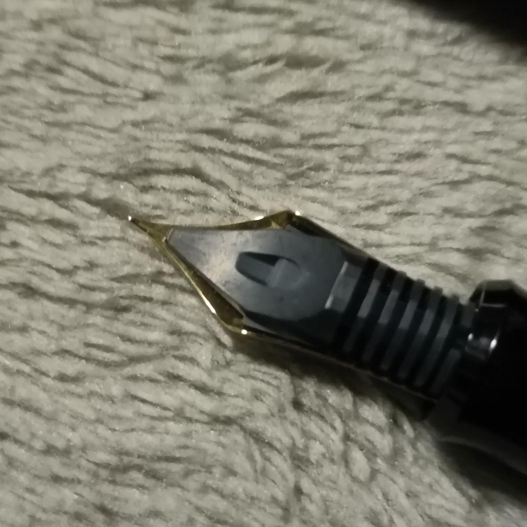 【貴重・未使用】PILOT パイロット 変わり塗り漆 石目