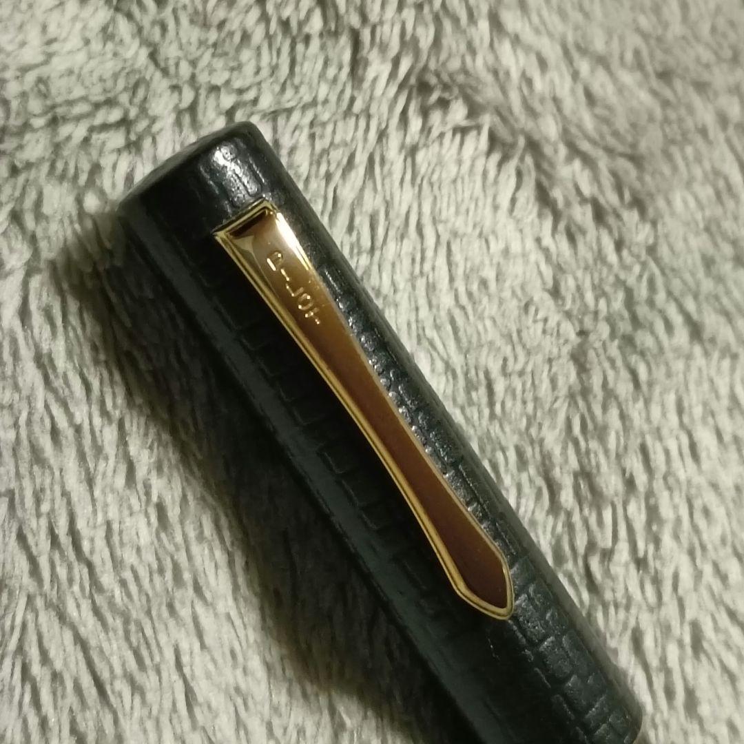 【貴重・未使用】PILOT パイロット 変わり塗り漆 石目