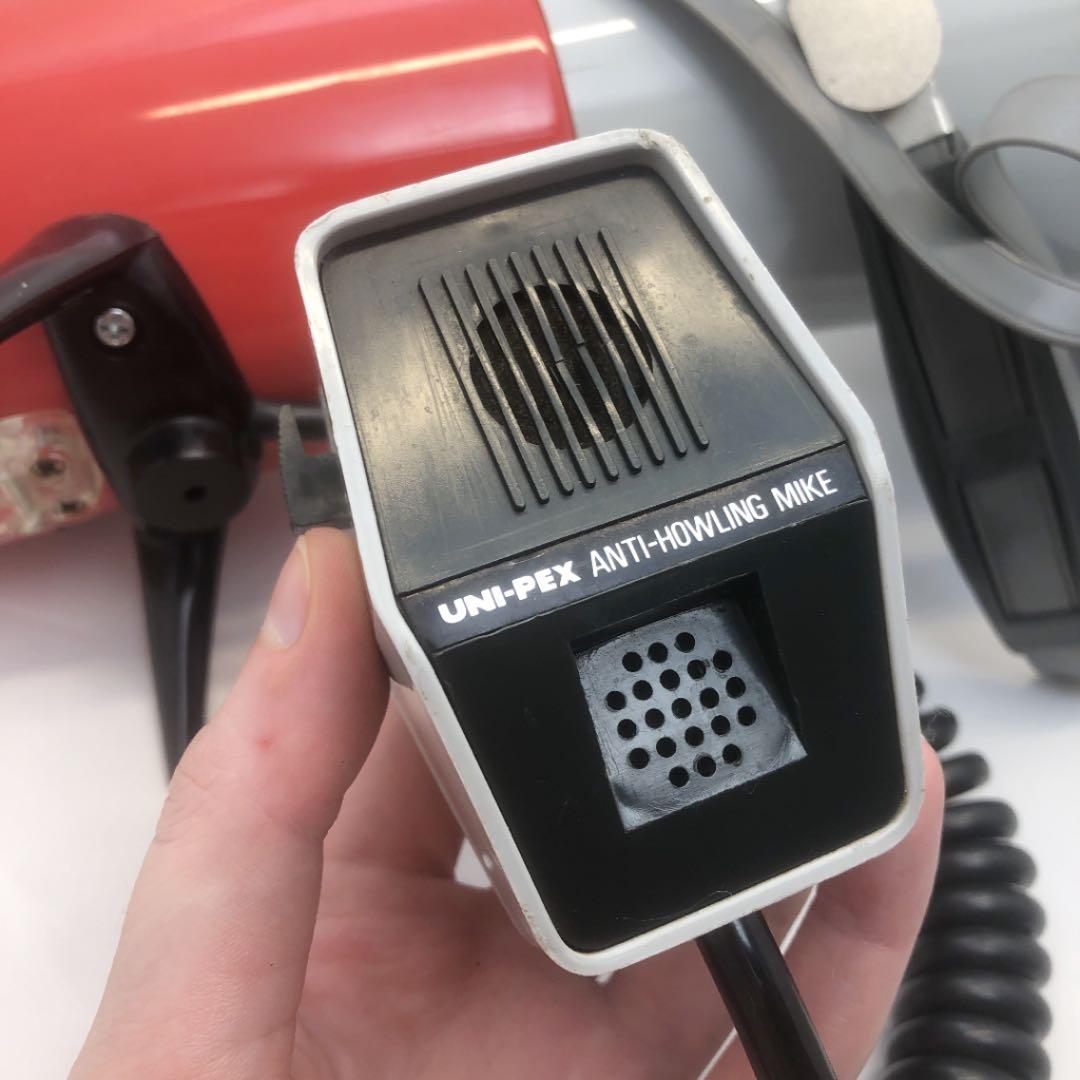 日本製メガホン　Uni-pex TRM-22A　動作品