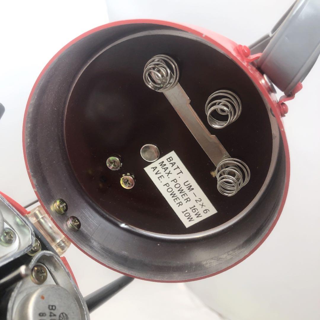 日本製メガホン　Uni-pex TRM-22A　動作品