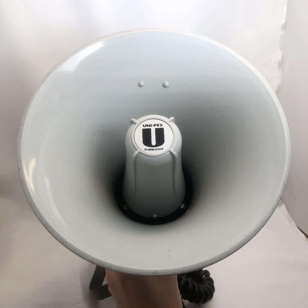 日本製メガホン　Uni-pex TRM-22A　動作品
