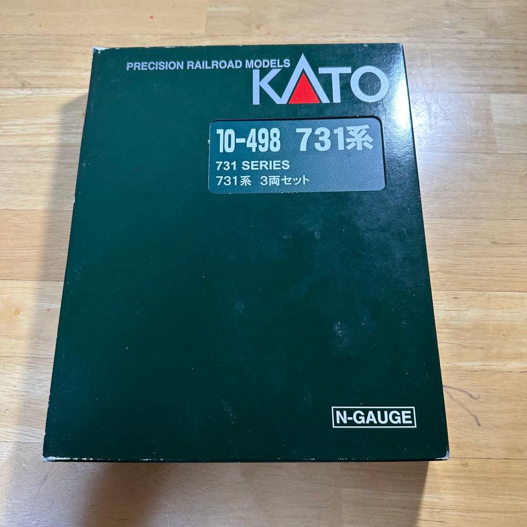 カトー KATO 鉄道模型 Nゲージ 10-498 731系 いしかりライナー