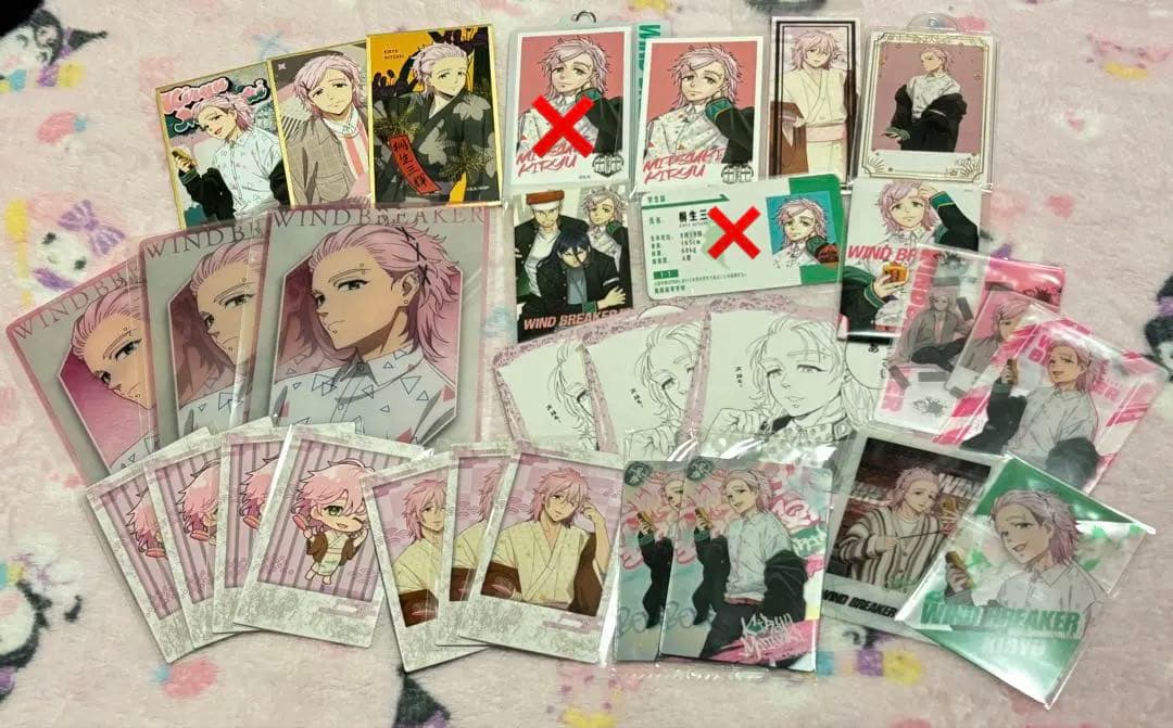 WIND BREAKER ウィンブレ 桐生三輝 まとめ