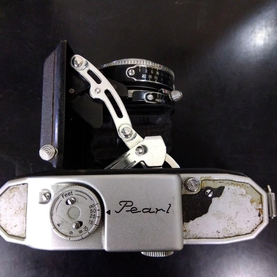 クラシックカメラ　Pearl