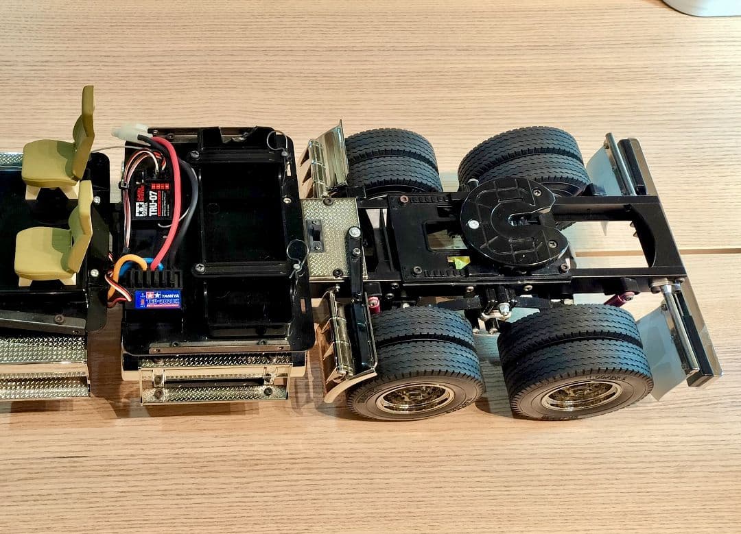 タミヤ　1/14　キングハウラー　メカ付きトレーラーヘッド　トラック　RC