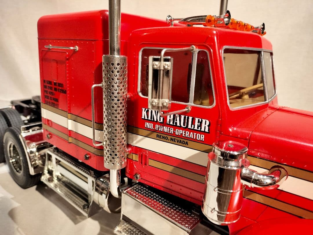 タミヤ　1/14　キングハウラー　メカ付きトレーラーヘッド　トラック　RC