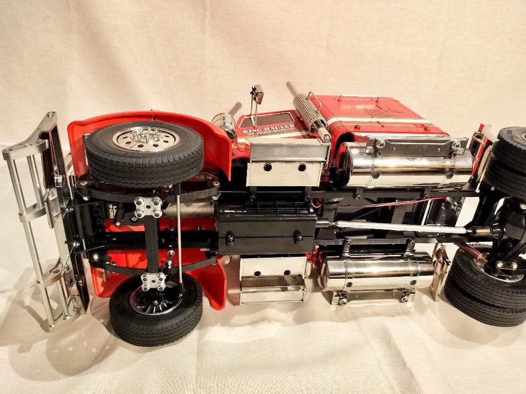 タミヤ　1/14　キングハウラー　メカ付きトレーラーヘッド　トラック　RC