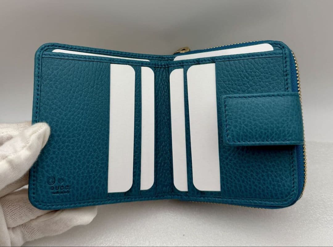 グッチ 二つ折り財布