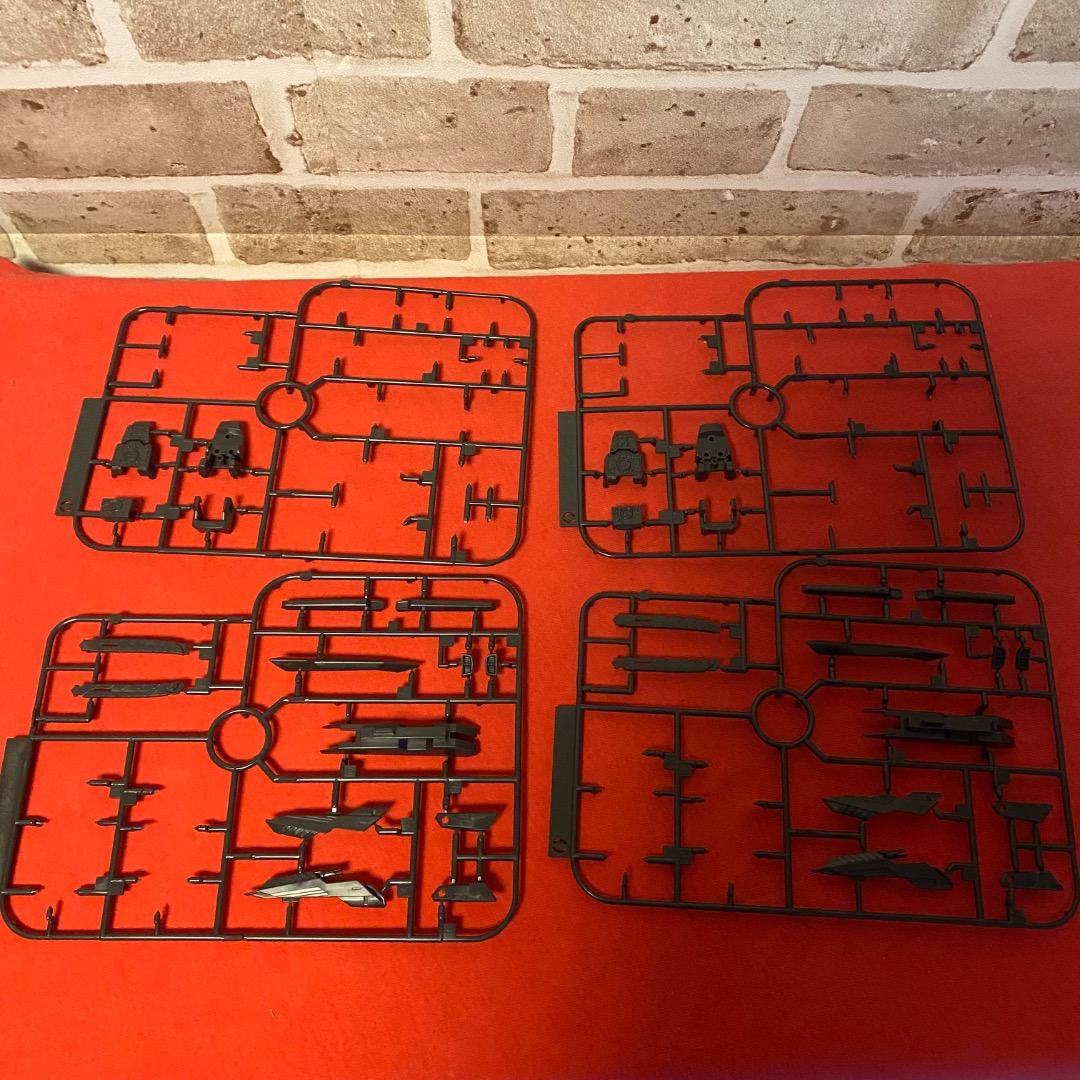 MG ガンダムアストレイ レッドフレーム プレバン 一部組立