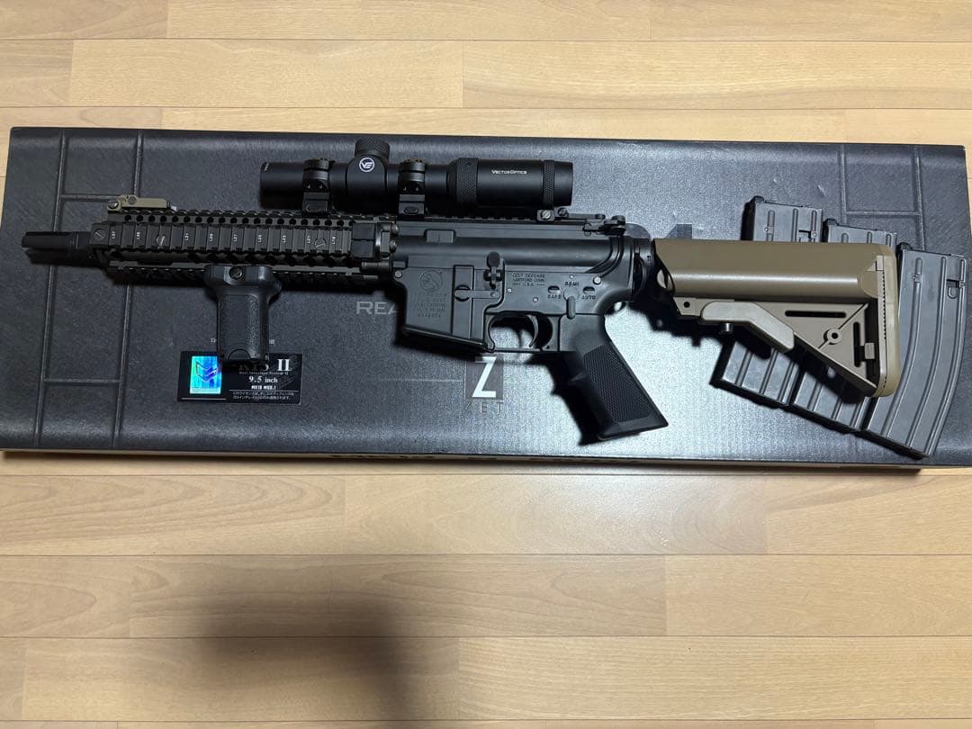 東京マルイ mk18 mod.1 ガスブローバック