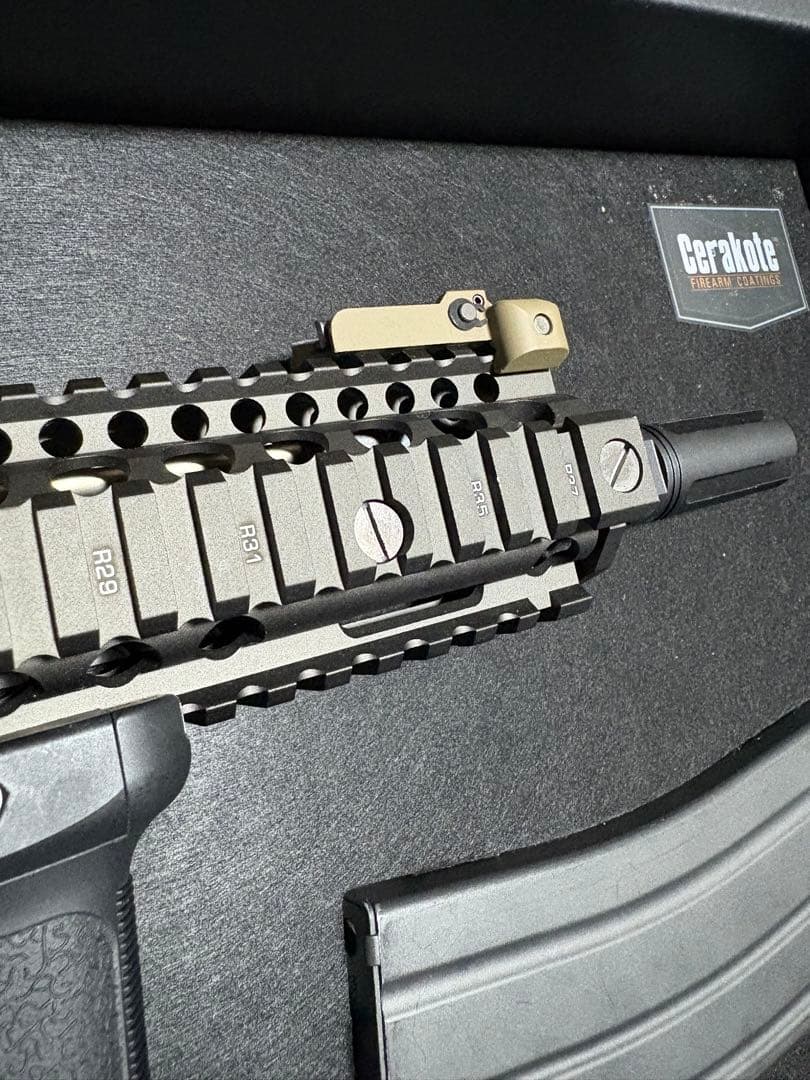 東京マルイ mk18 mod.1 ガスブローバック