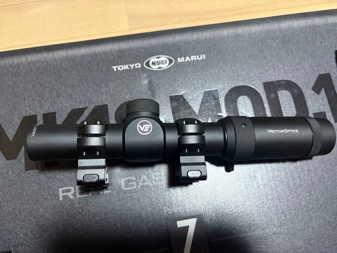 東京マルイ mk18 mod.1 ガスブローバック