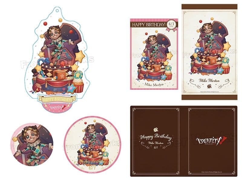 ユ*イ様 第五人格　記念日グッズ　曲芸師