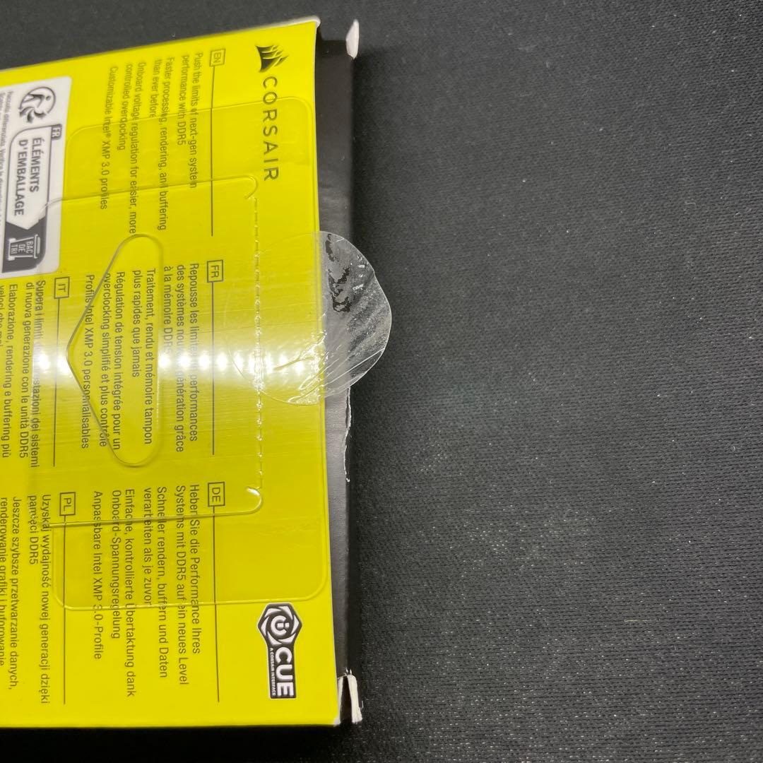 メモリー CORSAIR VENGEANCE DDR5 32GB 6000MHz