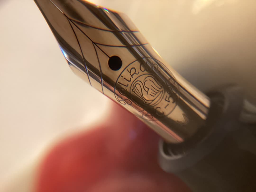 Pelikan 400 1950年代　緑縞