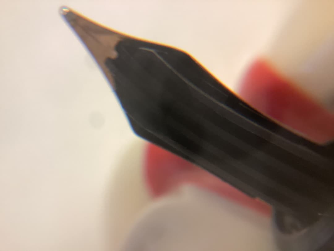 Pelikan 400 1950年代　緑縞