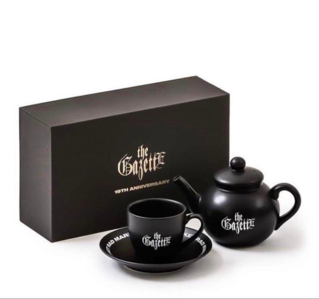 ミュージシャン the GazettE 19TH ANNIVERSARY TEA SET