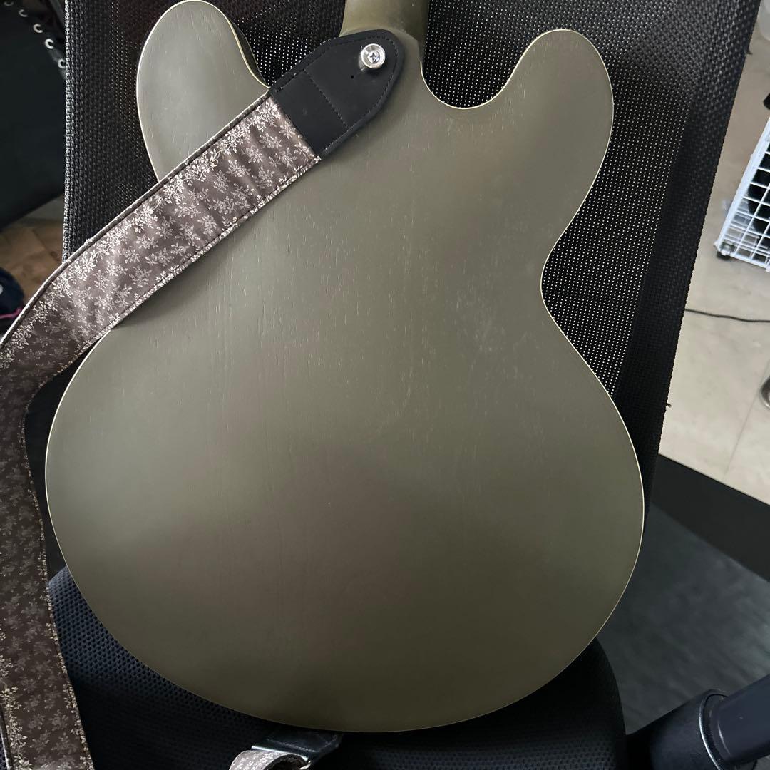 ２８日限定値下げエピフォン カジノepihone フルアコセミアコ