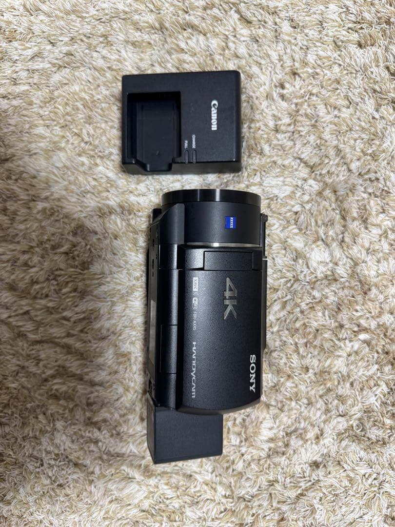 ビデオカメラ sony FDR-AX45A