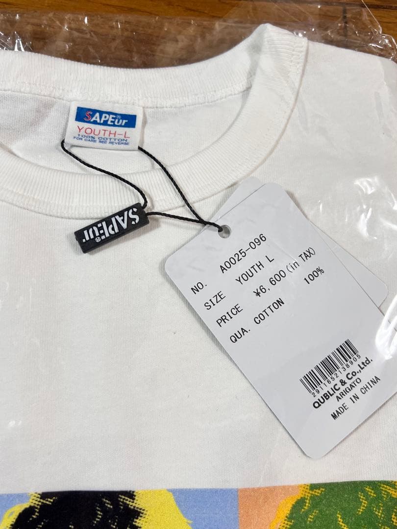 SAPEur 浜田雅功　Tシャツ自由自在