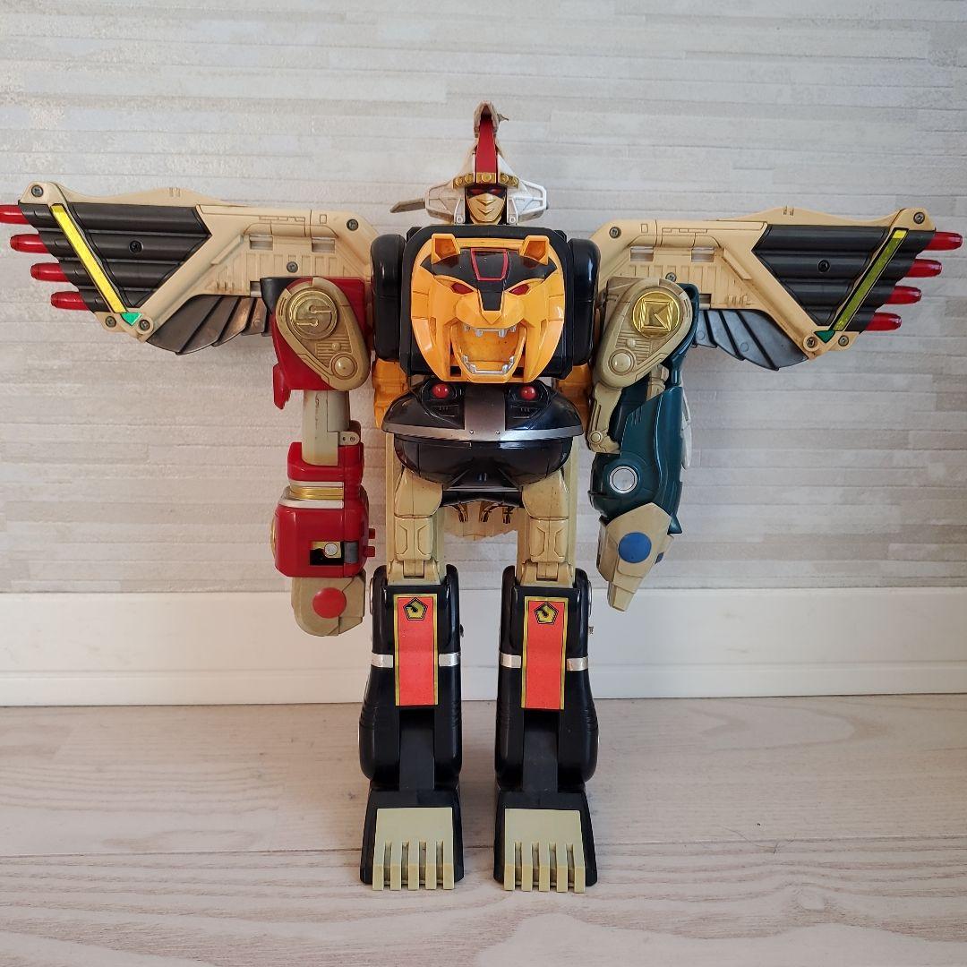 忍者戦隊カクレンジャー　ロボット3体　忍者マン　ツバサマル　五神合体隠大将軍